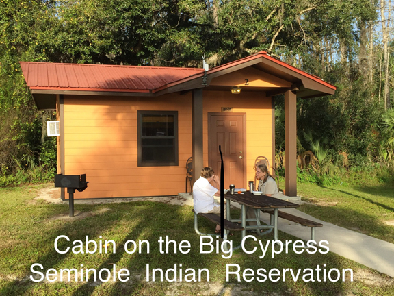 Big Cypress Cabin by Peg Urban