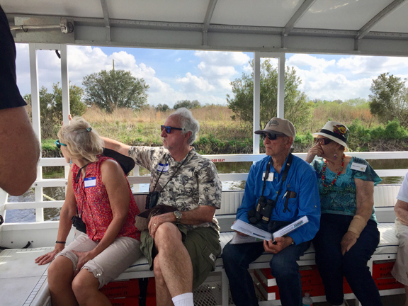 Kissimmee Boat ride by Peg Urban