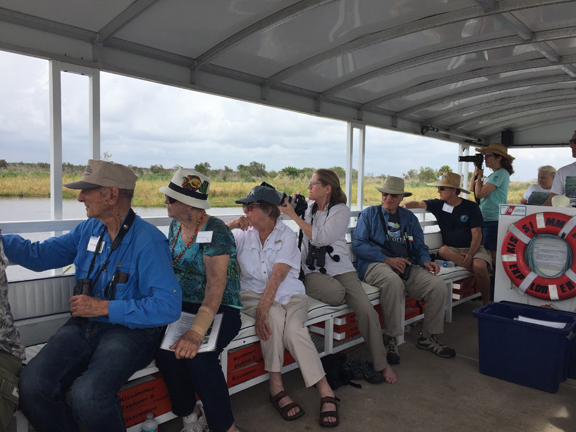 Kissimmee Boat ride2 by Peg Urban