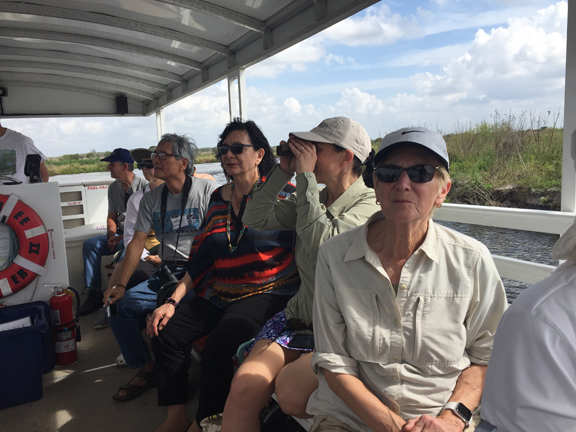 Kissimmee Boat ride3 by Peg Urban