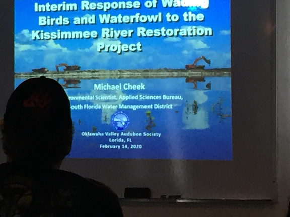 Riverwoods field Lab Classroom lecture on the Kissimmee river restoration2 by Peg Urban