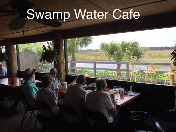 billie swamp cafe by Peg urban